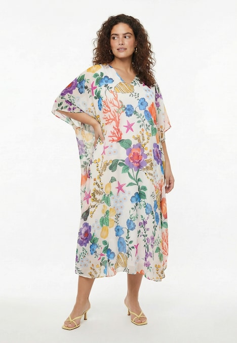 Kaftan mit Druck