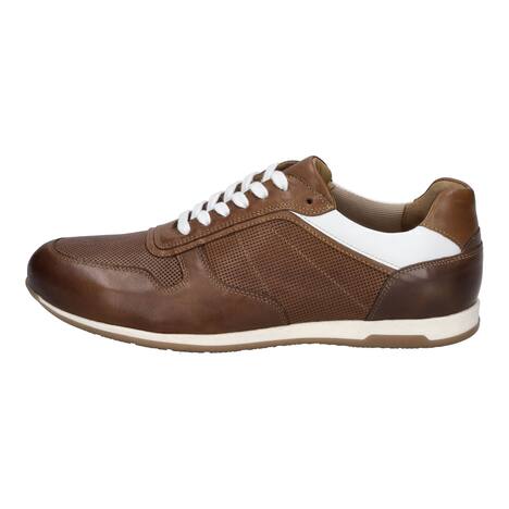 Herren Halbschuh Colby 01, cognac