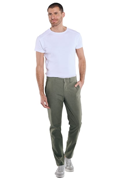 Herren Chino regular , Khaki