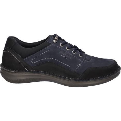 Herren Halbschuh Anvers 98, indigo-kombi
