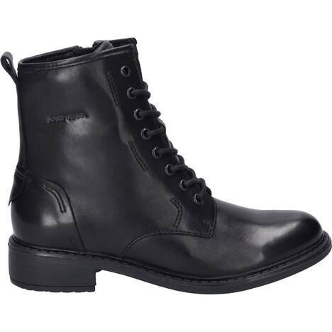 Damen Stiefelette Selena 06, schwarz