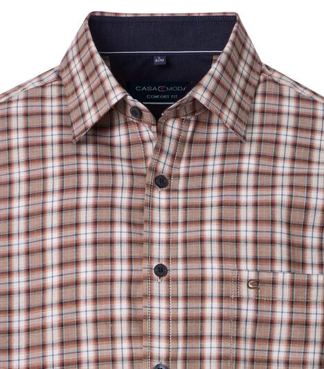 Freizeithemd kariert Comfort Fit