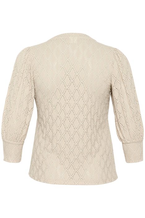 Blouse met lange mouwen Regular fit