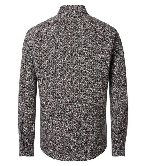 Freizeithemd Print Comfort Fit