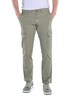 Herren Cargohose straight , Khaki