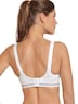 Schiesser Damen Sport-BH High Impact - weiss