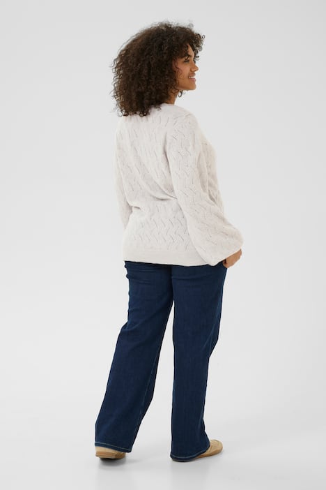 Strickjacke Regular fit