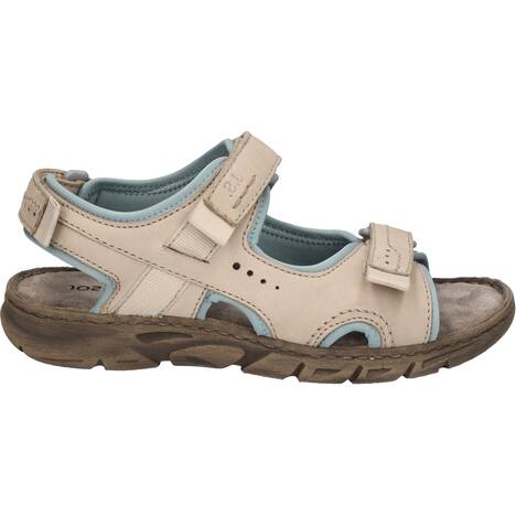 Damen Sandale Brenda 01, beige-kombi