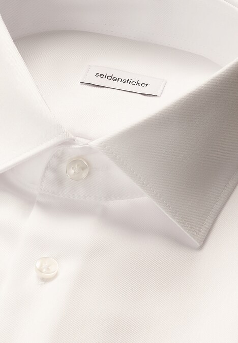 Herren Business Hemd - Uni