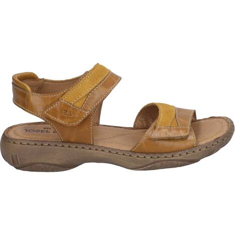 Damen Sandale Debra 19, safran