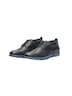 Herren Halbschuh aus Leder , Saphirblau
