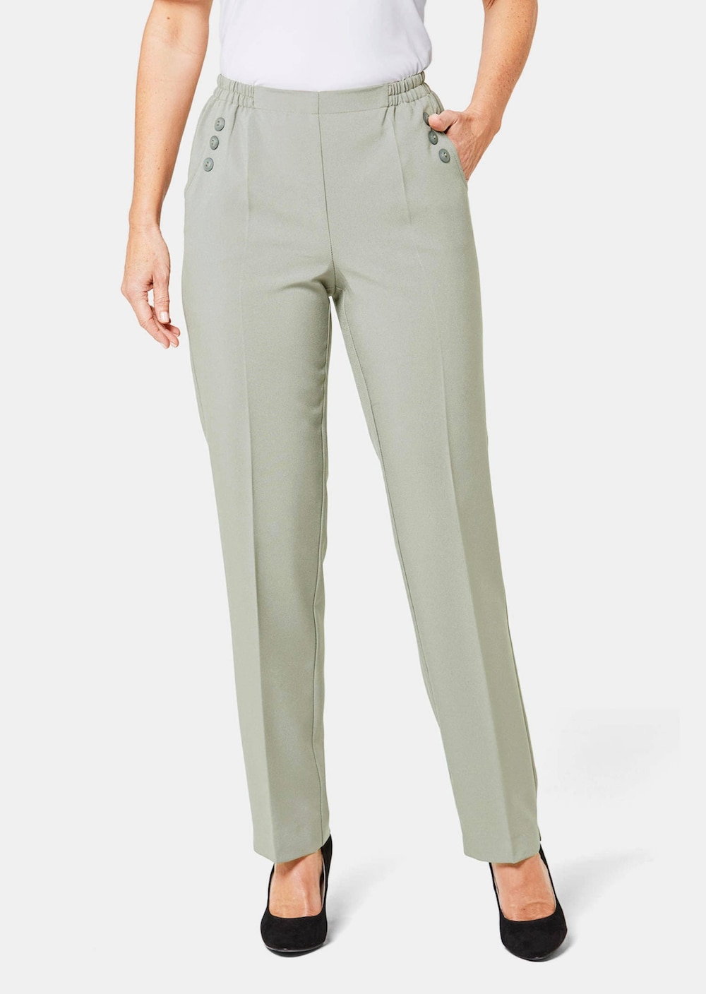 Pflegeleichte Schlupfhose