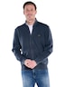 engbers Herren Sweatjacke mit Zipper , Saphirblau