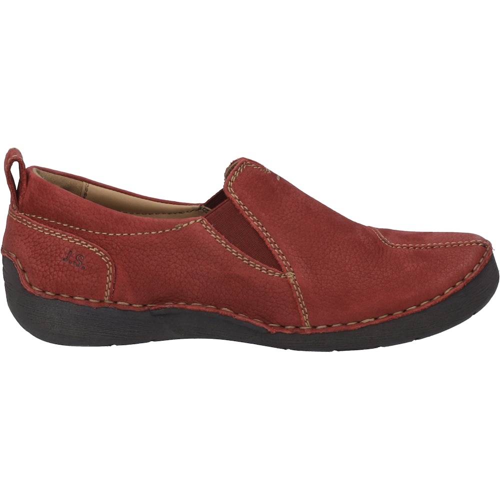 JOSEF SEIBEL Fergey 49 Lage schoen voor Dames rood