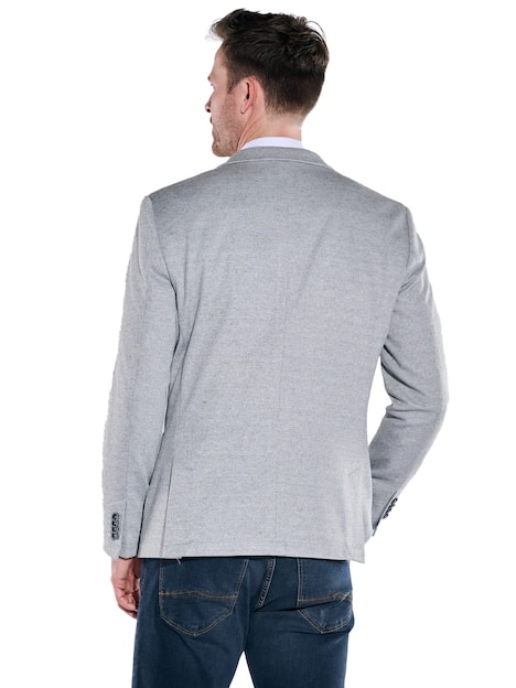 engbers Herren Freizeit-Sakko regular , Hellgrau