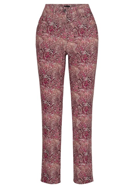 Cordhose LOUISA mit Paisley-Druck