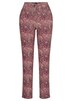 Cordhose LOUISA mit Paisley-Druck
