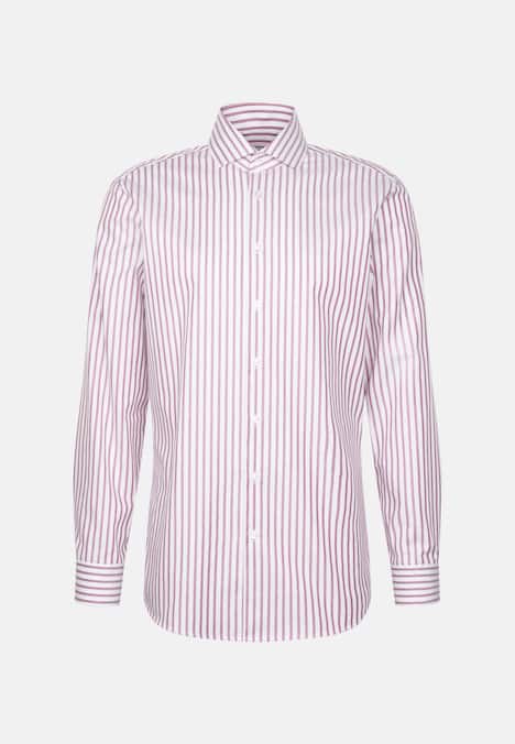 Herren Business Hemd - Gestreift