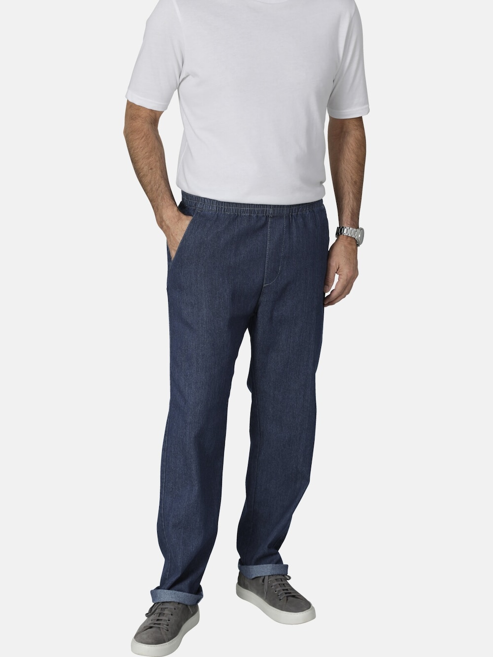 Jeans Met Elastische Band VIENTTO