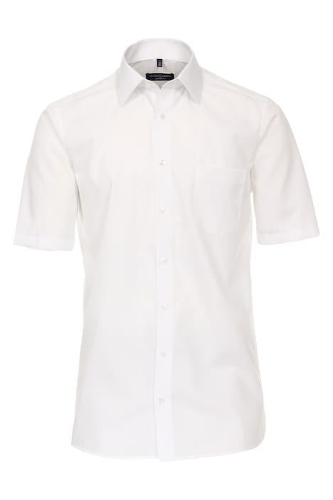 Businesshemd Kurzarm uni Comfort Fit