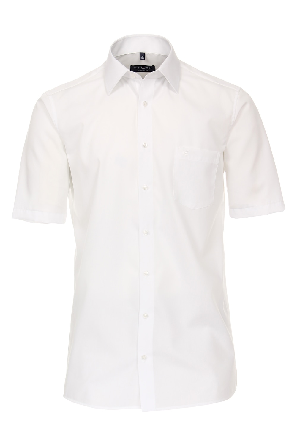 Businesshemd Kurzarm uni Comfort Fit