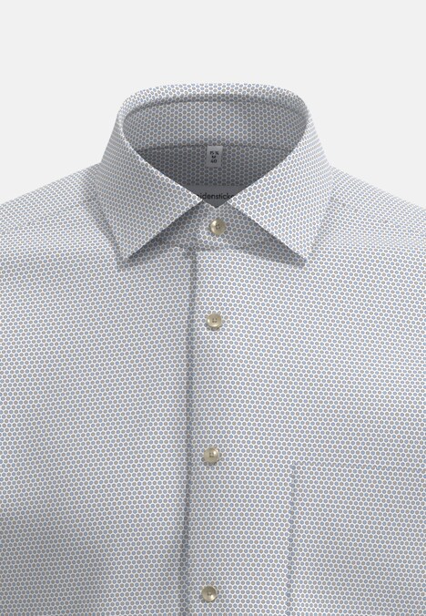 Herren Business Hemd - Druck