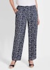 Luftige Hose VERA mit Tupfenmuster