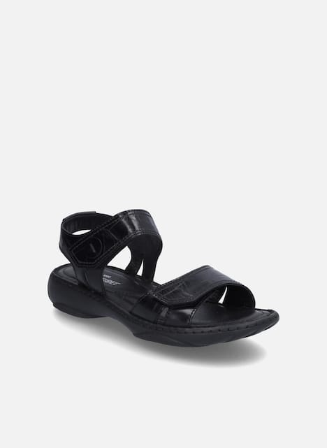 Damen Sandale Debra 58, schwarz