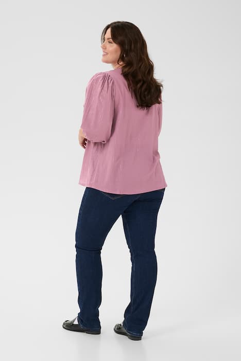 Blouse met lange mouwen Regular fit