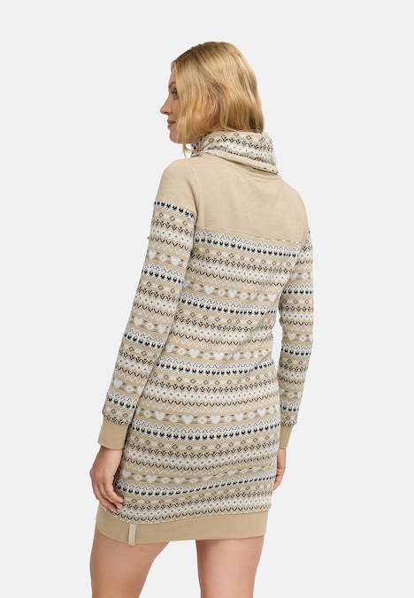 Sweatkleid Chlloe Jacquard YOUMODO