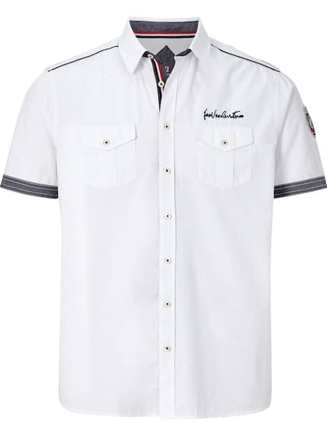 Overhemd Met Korte Mouwen SKIRNIR