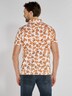 Herren Polo-Shirt regular , Orange