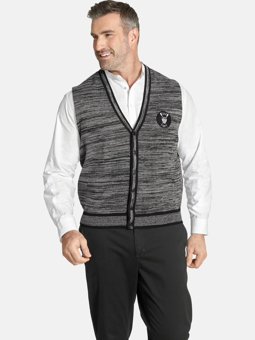 Gebreide Bodywarmer DUKE BOYLES