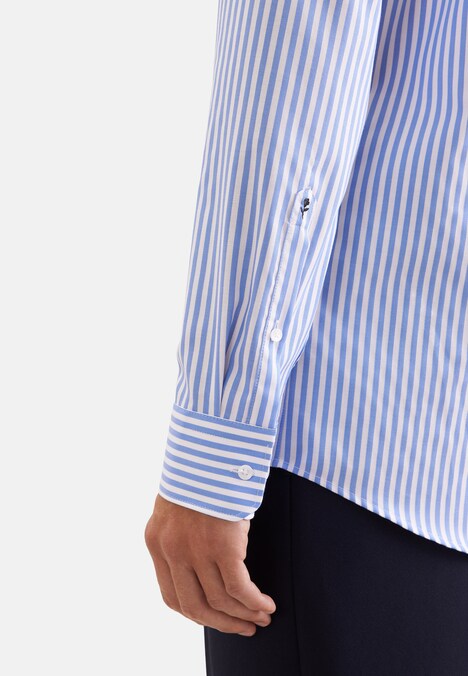 Herren Business Hemd - Gestreift