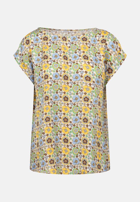 Damen Shirtbluse - Druck
