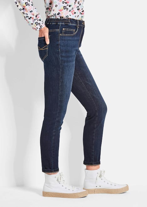 Slim Fit Jeans BELLA  mit Dehnbund