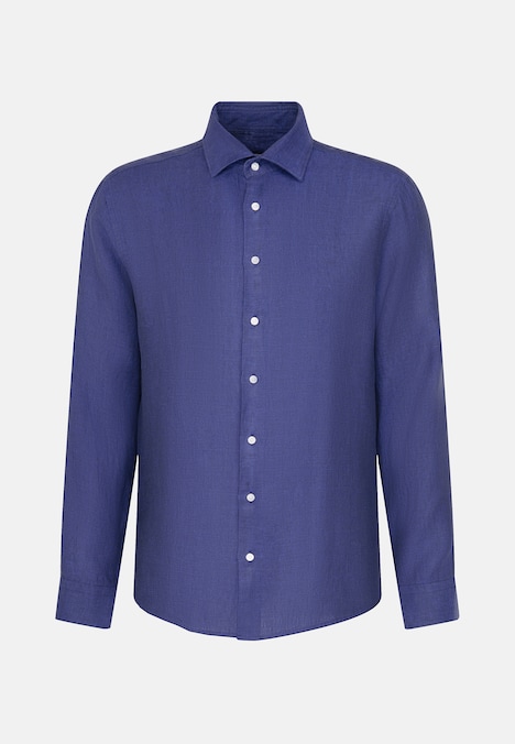 Herren Business Hemd - Uni