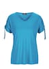 Kurzarm Viskose-Oberteil