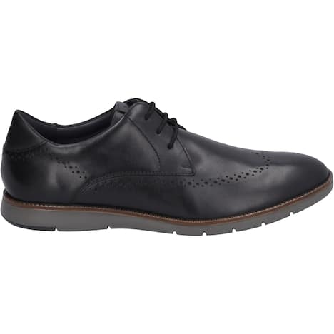 Herren Halbschuh Tyler 33, schwarz