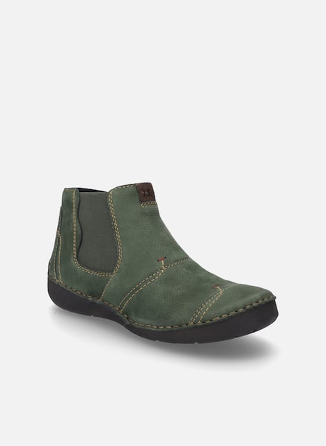 Damen Stiefelette Fergey 55, grün