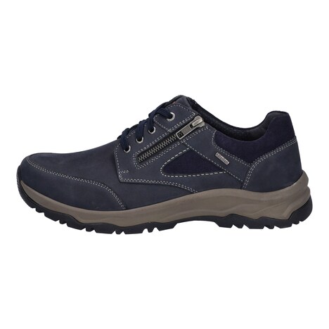 Herren Halbschuh Leroy 55, indigo-kombi