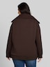 Troyer Sweatshirt aus Scuba