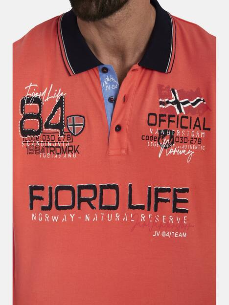 Jan Vanderstorm Poloshirt LADISLAUS