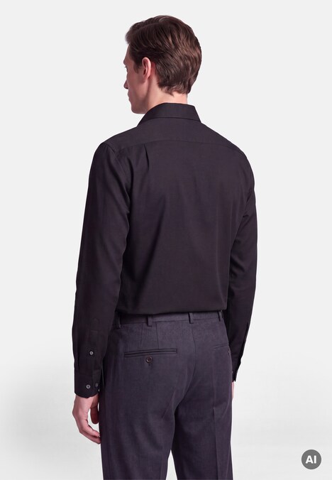 Herren Business Hemd - Uni