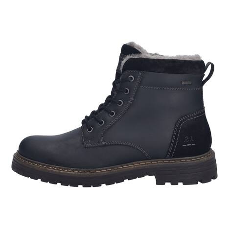 Herren Stiefelette Curtis 50, schwarz