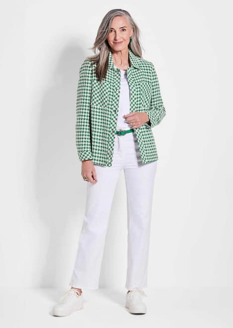 GOLDNER Jas Jasje met pied-de-poule-patroon