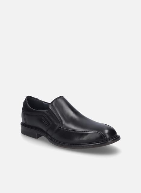 Herren Slipper Earl 13, schwarz
