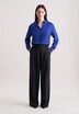Damen Stoffhose - Flanell