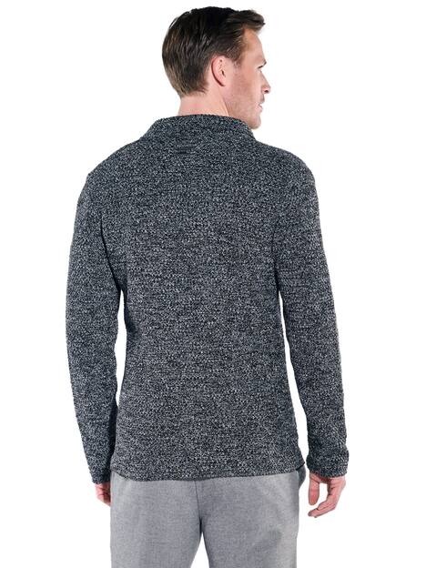 engbers Herren Stricksakko , Schwarz