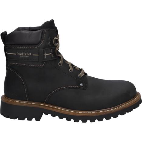 Herren Stiefelette Adelboden, schwarz